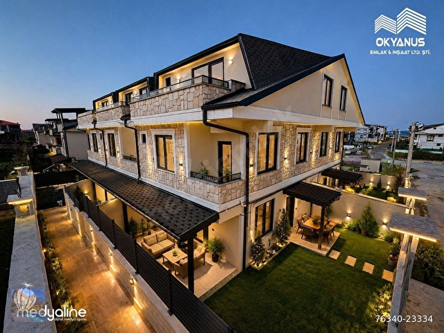 SAKARYA KOCAALİ SAHİLDE DENİZE YAKIN 4+1 FIRSAT FİYATLI VİLLA - Görsel 2
