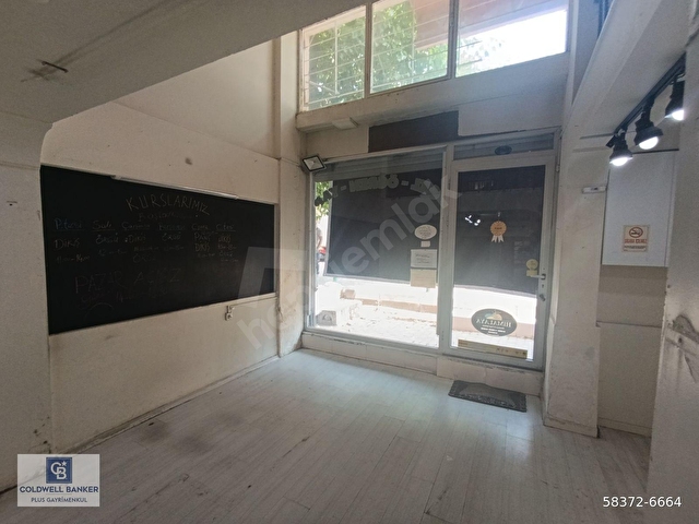 Bostanlı da Mustafa Reşit Paşa Okulu Karşısı 85m2 Kiralık Dükkan - Görsel 27