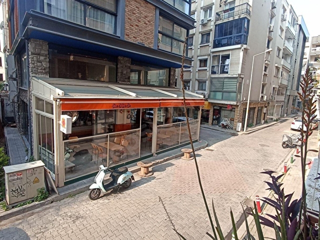 Bostanlı da Mustafa Reşit Paşa Okulu Karşısı 85m2 Kiralık Dükkan - Görsel 9