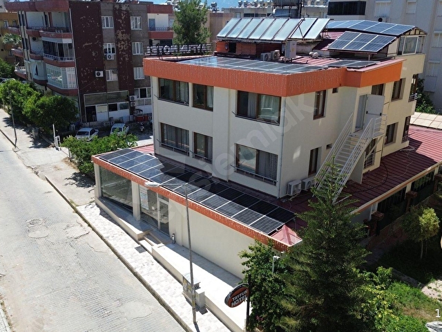 ANAMUR İSKELE SATILIK DENİZE YAKIN AKTİF OTEL - Görsel 27
