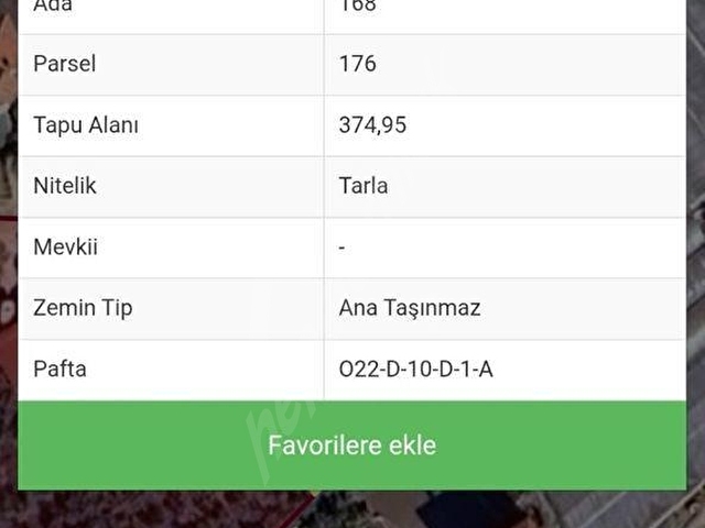 ELDİREK MH 400 M2 RIZAİ TAKSİM İ YAPILMIŞ ARAZİ - Görsel 4