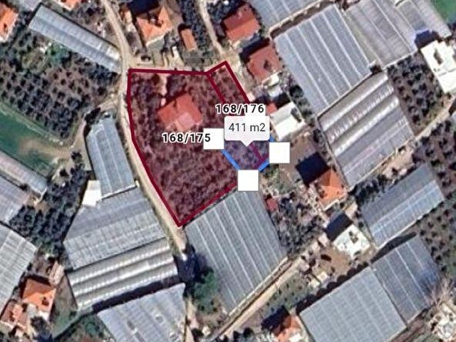 ELDİREK MH 400 M2 RIZAİ TAKSİM İ YAPILMIŞ ARAZİ - Görsel 6