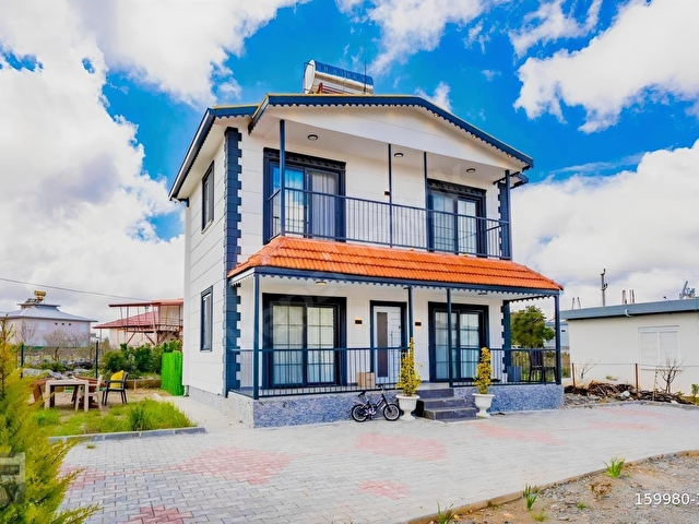 ALANYA GÜZELBAĞDA DOĞA İLE İÇ İÇE HAVUZLU MÜSTAKİL EV - Görsel 5