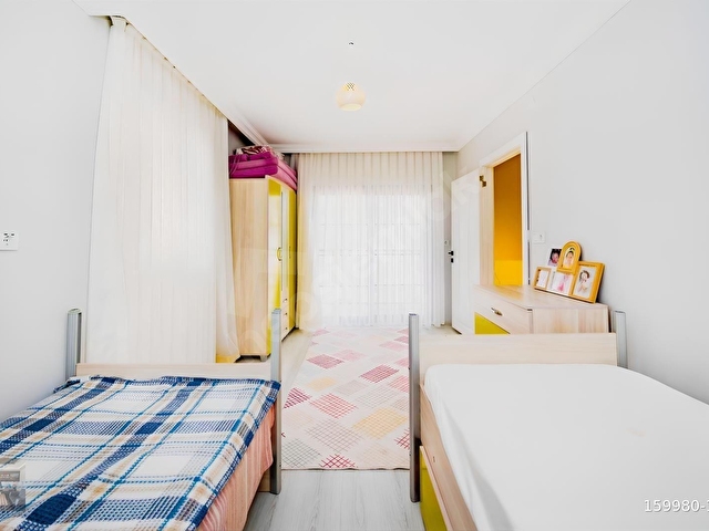 ALANYA GÜZELBAĞDA DOĞA İLE İÇ İÇE HAVUZLU MÜSTAKİL EV - Görsel 15