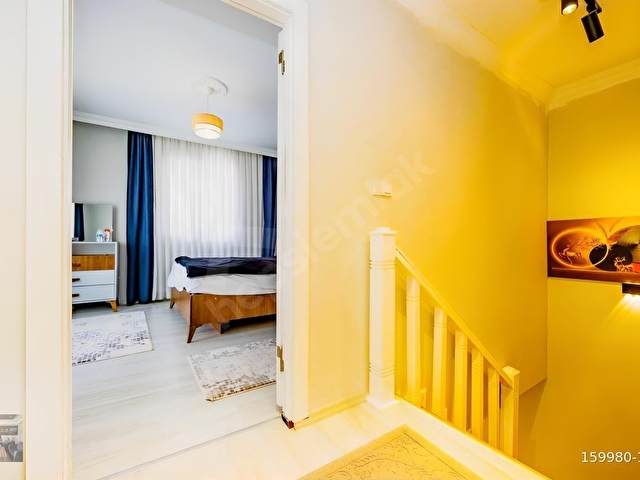 ALANYA GÜZELBAĞDA DOĞA İLE İÇ İÇE HAVUZLU MÜSTAKİL EV - Görsel 24