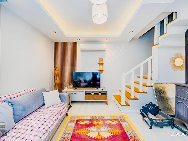 ALANYA GÜZELBAĞDA DOĞA İLE İÇ İÇE HAVUZLU MÜSTAKİL EV - Görsel 20