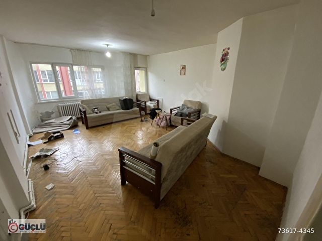YUNUSEMRE CAD.7/6 KAT 110 M2.ASANSÖRLÜ 2+1 ÇARŞI İÇİ DAİRE BOŞ D