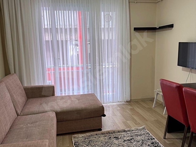 CUMHURIYET MAHALLESI’NDE EŞYALI KLIMALI KIRALIK DAIRE - Görsel 18