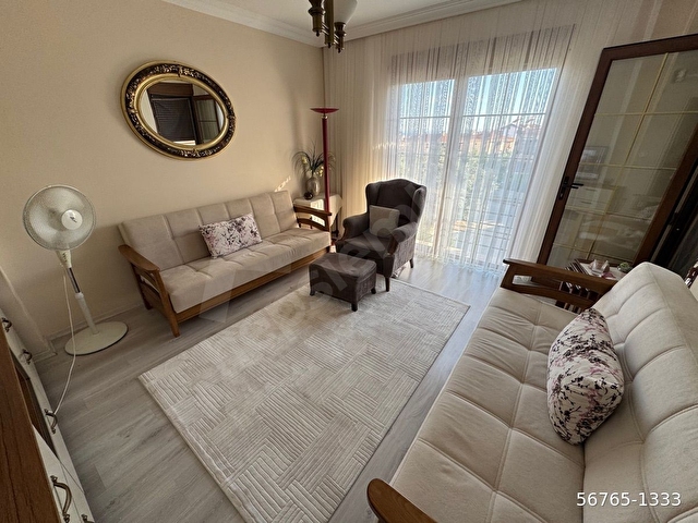 ALTINOLUK MERKEZ’DE MANZARALI SATILIK 2+1 EŞYALI LÜKS DAİRE - Görsel 11