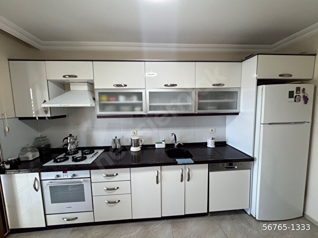 ALTINOLUK MERKEZ’DE MANZARALI SATILIK 2+1 EŞYALI LÜKS DAİRE - Görsel 17