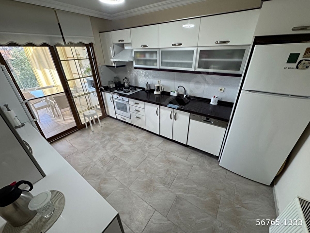 ALTINOLUK MERKEZ’DE MANZARALI SATILIK 2+1 EŞYALI LÜKS DAİRE - Görsel 19