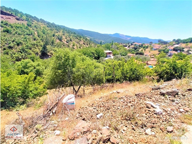 🔴🔴AKTİFTEN BURHANİYE KIRTIKTA DOĞA MANZARALI KÖY İÇERİNDE 222M² SATILIK BAHÇE 🔴 - Görsel 23
