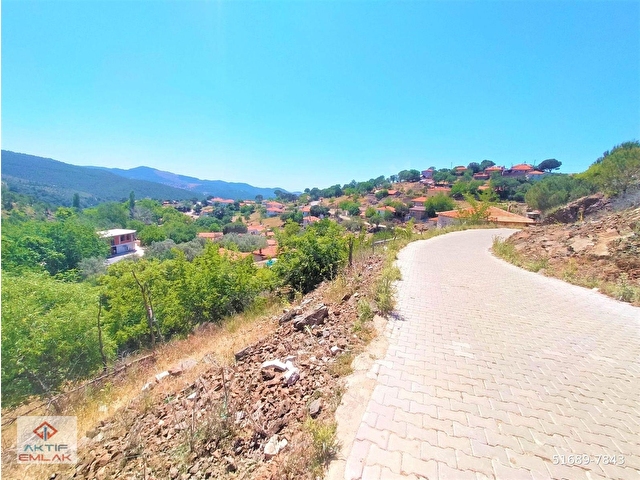 🔴🔴AKTİFTEN BURHANİYE KIRTIKTA DOĞA MANZARALI KÖY İÇERİNDE 222M² SATILIK BAHÇE 🔴 - Görsel 8