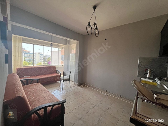 ANAMUR İSKELEDE DENİZE YÜRÜME MESAFESİNDE 1+1 SATILIK DAİRE - Görsel 7