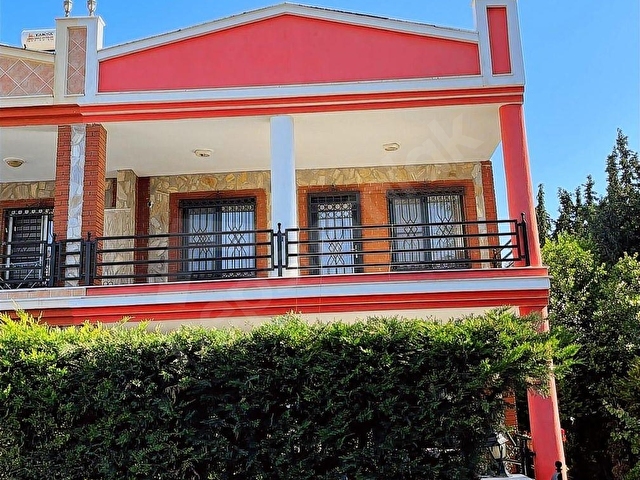 Kuşadası Özkent Sitesinde Satılık 4+1 Özel Havuzlu Yazlık - Görsel 5