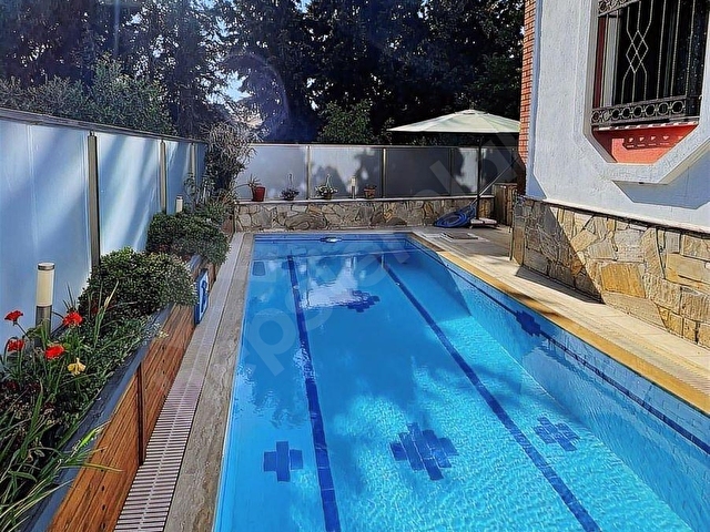 Kuşadası Özkent Sitesinde Satılık 4+1 Özel Havuzlu Yazlık - Görsel 14