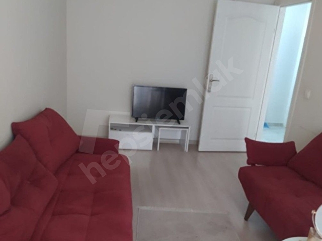 ÇARŞI MERKEZİNDE 1+1 EŞYALI, KOMBİLİ