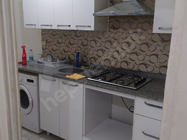 ÇARŞI MERKEZİNDE 1+1 EŞYALI, KOMBİLİ - Görsel 2