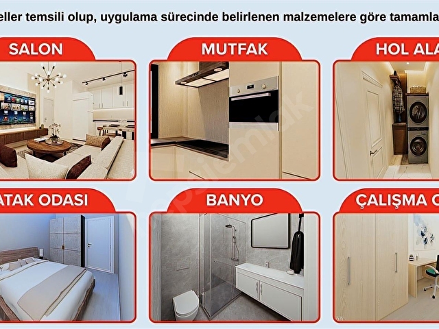 ZEYTİNBURNU MERKEZEFENDİ (TAKSİT İMKANI) AÇIK MUTFAK 2+1 DAİRE - Görsel 8