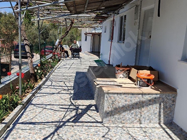 MUGLA MENTEŞE FADİLCA MUSTAKİL EV VE ARSA - Görsel 25