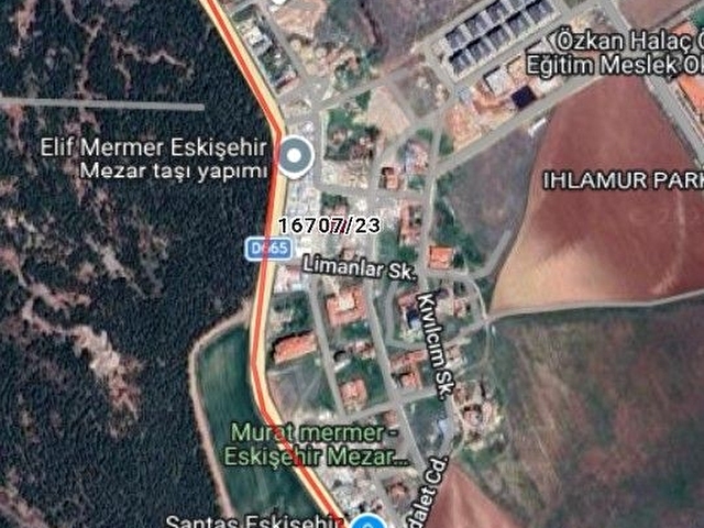 Satılık Ihlamurkent te arsa 250 m2