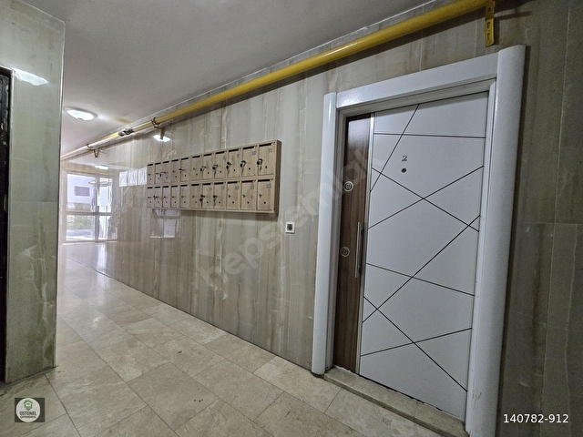 ÜSTÜNELDEN HAVUZLU SİTEDE ARAKAT KAT MÜLKİYETLİ SATILIK DAİRE - Görsel 25