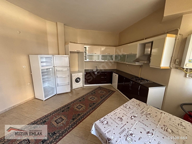 FATİH MAH KİRALIK DAİRE 2+1 90 M2 FULL EŞYALI ZEMİN KAT