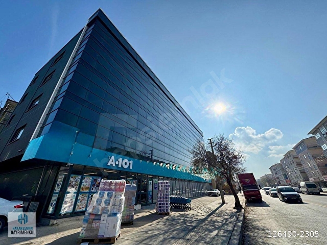 KURUMSALLARA UYGUN 2.300M2 SIFIR KOMPLE 5 KATLI BİNA... - Görsel 6