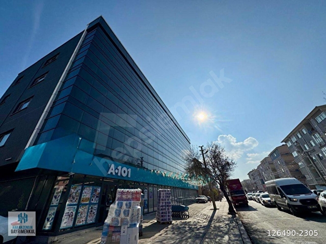 KURUMSALLARA UYGUN 2.300M2 SIFIR KOMPLE 5 KATLI BİNA... - Görsel 7