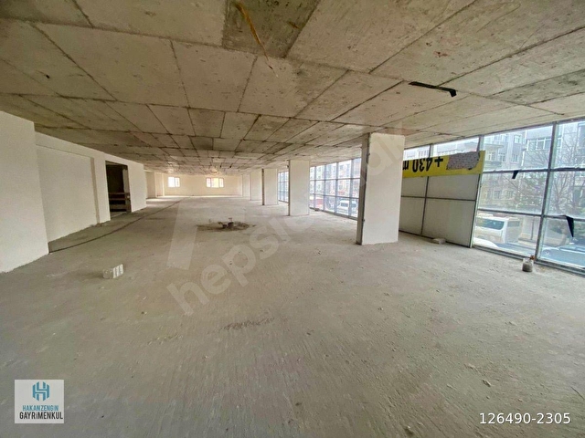KURUMSALLARA UYGUN 2.300M2 SIFIR KOMPLE 5 KATLI BİNA... - Görsel 16