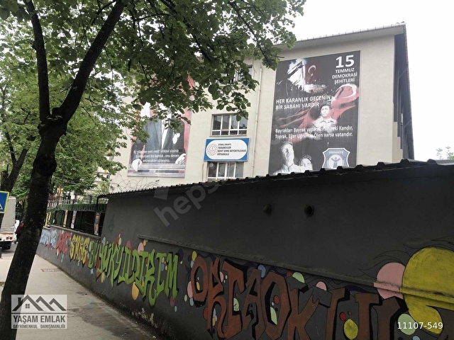 YAMANEVLER MAH METROYA YAKIN 1+1 KİRALIK DAİRE - Görsel 5