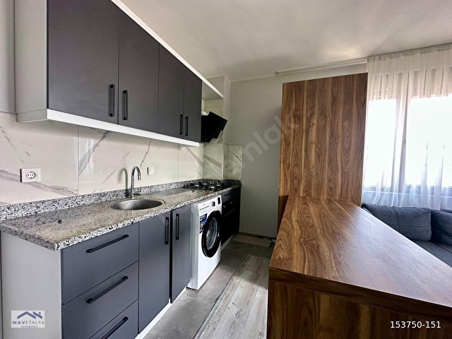 BAHÇEYAKADA MOBİLYALI 1+1 MODERN KİRALIK DAİRE - Görsel 6