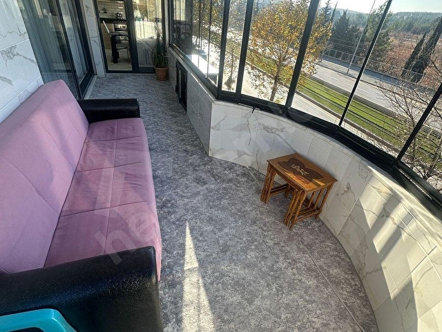 GENÇ KARDEŞLERDEN ÜNİVERSİTE CADDESİN DE ORMAN MANZARALI 3+1 - Görsel 10