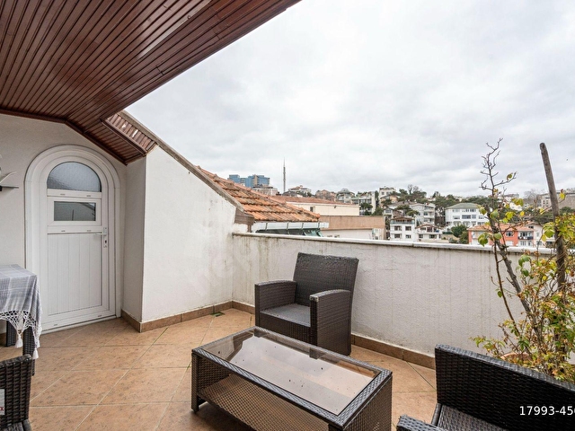 Tarabya Sanatçılar Sit. Manzaralı 235 m² Kiracısız Çatı Dubleks - Görsel 26