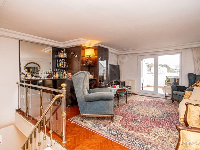 Tarabya Sanatçılar Sit. Manzaralı 235 m² Kiracısız Çatı Dubleks - Görsel 20