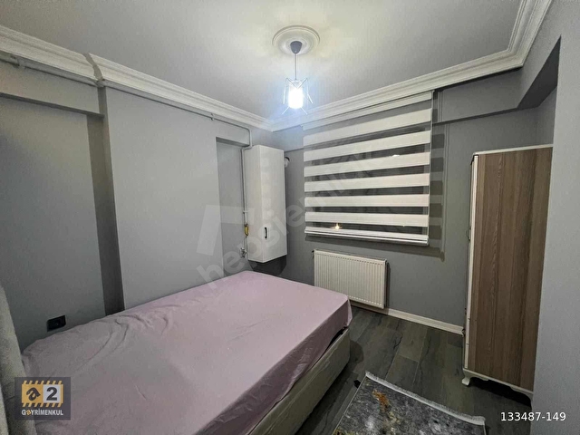 GÖRÜKLE MERKEZDE ABONELİKLERİ AÇIK İÇİ YAPILI KİRALIK DAİRE - Görsel 8