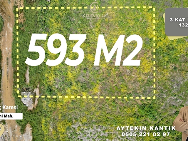 Karesi Paşaalanı Satılık Konut İmarlı Arsa %50 HİSSE SATILIK - Görsel 9