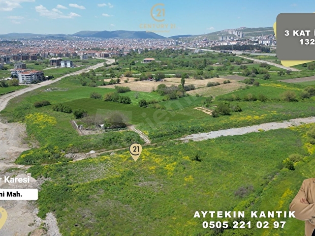 Karesi Paşaalanı Satılık Konut İmarlı Arsa %50 HİSSE SATILIK - Görsel 10