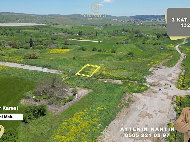 Karesi Paşaalanı Satılık Konut İmarlı Arsa %50 HİSSE SATILIK - Görsel 8