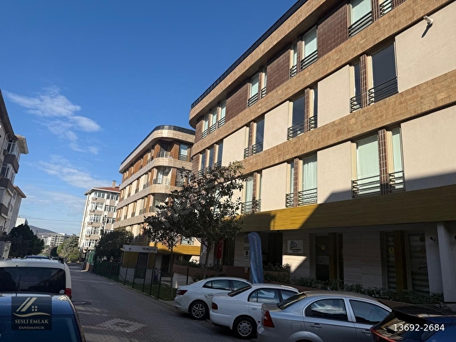Bandırmada kiralık daire 1+0 kombili Paşakonak Mahallesinde