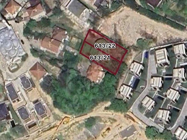 Muaz ALTUNdan 970m2 2 Ayrı Parselden Oluşan Satılık Arsalar