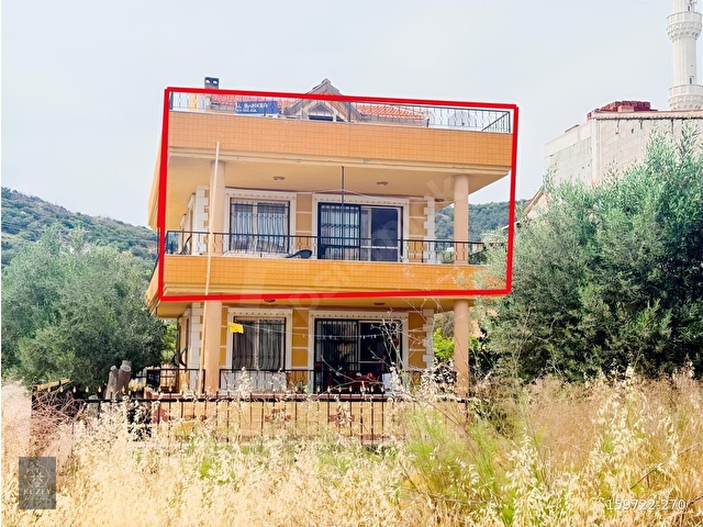 EYKO TESİSLERİNE 5 DAKİKA & DENİZ MANZARALI 2+1 EŞYALI KİRALIK - Görsel 2