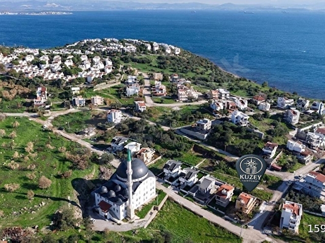 EYKO TESİSLERİNE 5 DAKİKA & DENİZ MANZARALI 2+1 EŞYALI KİRALIK