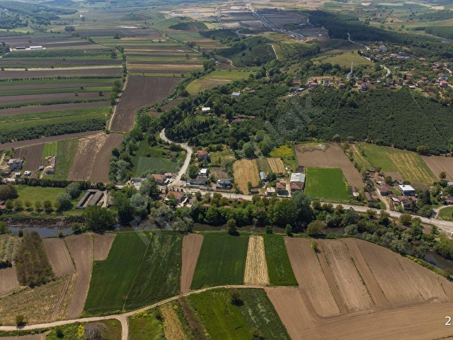 SAKARYA FERİZLİDE DOĞAYLA İÇ İÇE VİLLA ARSASI - Görsel 28