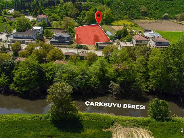 SAKARYA FERİZLİDE DOĞAYLA İÇ İÇE VİLLA ARSASI