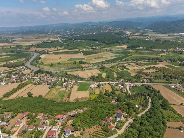 SAKARYA FERİZLİDE DOĞAYLA İÇ İÇE VİLLA ARSASI - Görsel 18