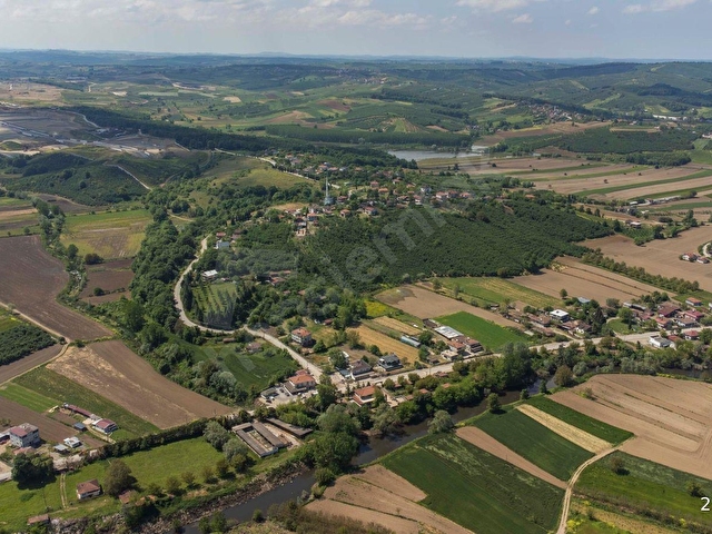 SAKARYA FERİZLİDE DOĞAYLA İÇ İÇE VİLLA ARSASI - Görsel 26