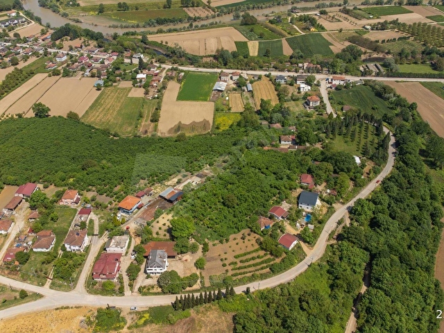 SAKARYA FERİZLİDE DOĞAYLA İÇ İÇE VİLLA ARSASI - Görsel 16