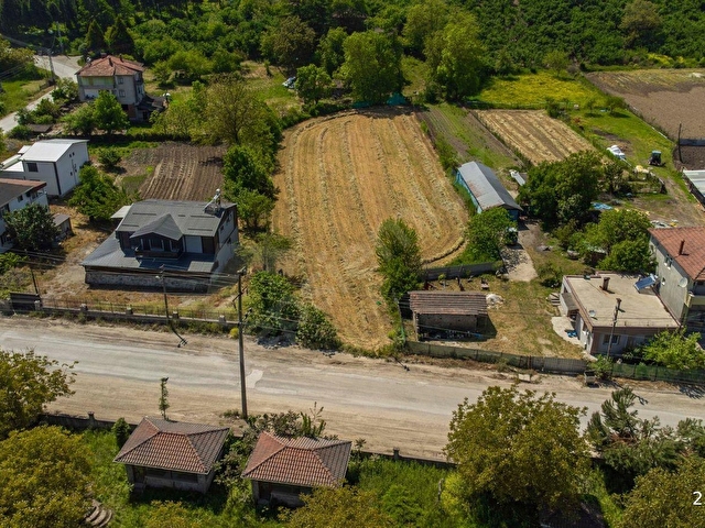 SAKARYA FERİZLİDE DOĞAYLA İÇ İÇE VİLLA ARSASI - Görsel 30
