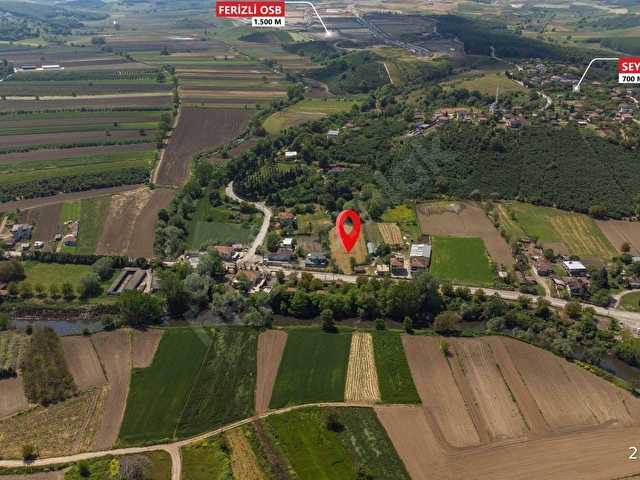 SAKARYA FERİZLİDE DOĞAYLA İÇ İÇE VİLLA ARSASI - Görsel 27